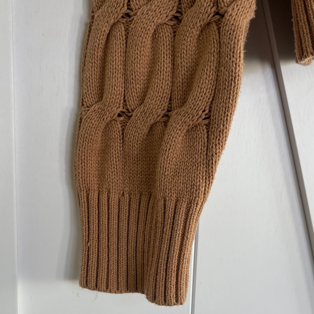 Anthropologie Saturday Sunday Sweater Ellyn Cable Knit Set - Picture 6 of 11